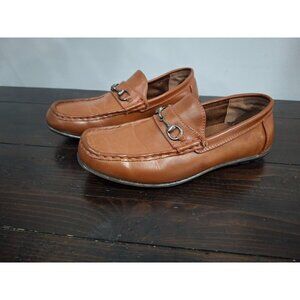 Deer Stags Kids Unisex Latch Faux Leather Slip-On/Pre-owned, Sz. 5M (Big Kid)